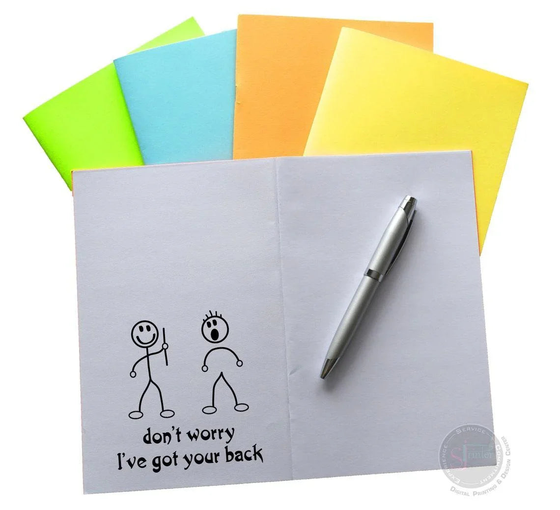 Blank Books for Writing, Drawing, Sketching - SJPrinter 