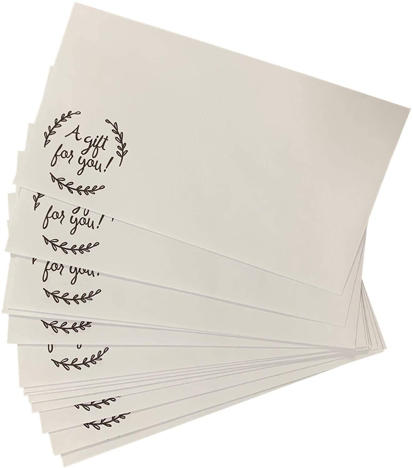 Cash Envelopes (3.75 x 6.75) - 50 Qty | Perfect The Holidays, Birthdays, Graduations, Company Bonuses, Gifts, Money and More! (Black) - SJPrinter 