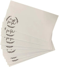 Cash Envelopes “A Gift for You!” Black Wreath, 3.75 x 6.75, 50 Pack – Holiday Tips, Gifts & Bonuses