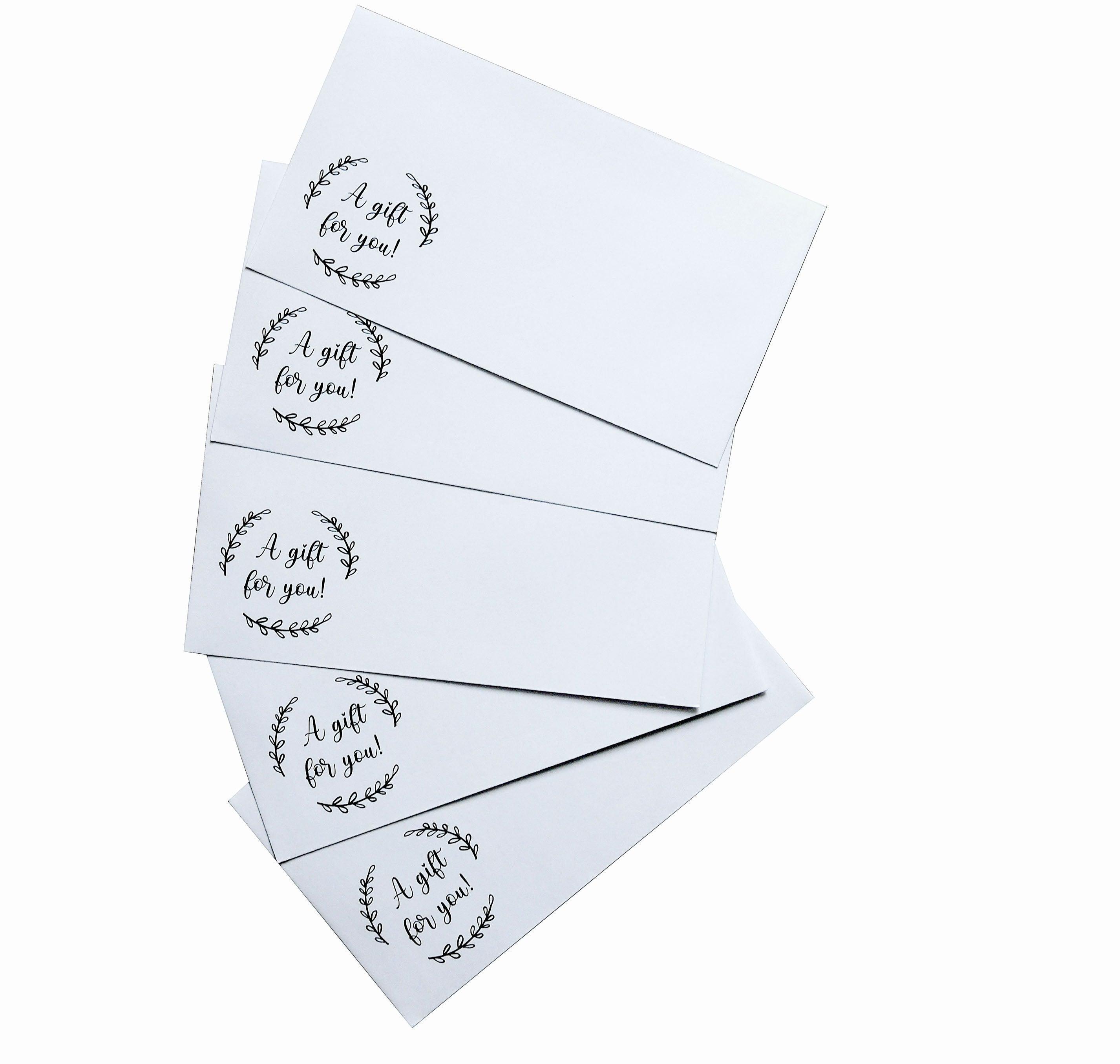 Cash Envelopes (3.75 x 6.75) - 50 Qty | Perfect The Holidays, Birthdays, Graduations, Company Bonuses, Gifts, Money and More! (Black) - SJPrinter 
