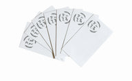 Cash Envelopes “A Gift for You!” Black Wreath, 3.75 x 6.75, 50 Pack – Holiday Tips, Gifts & Bonuses