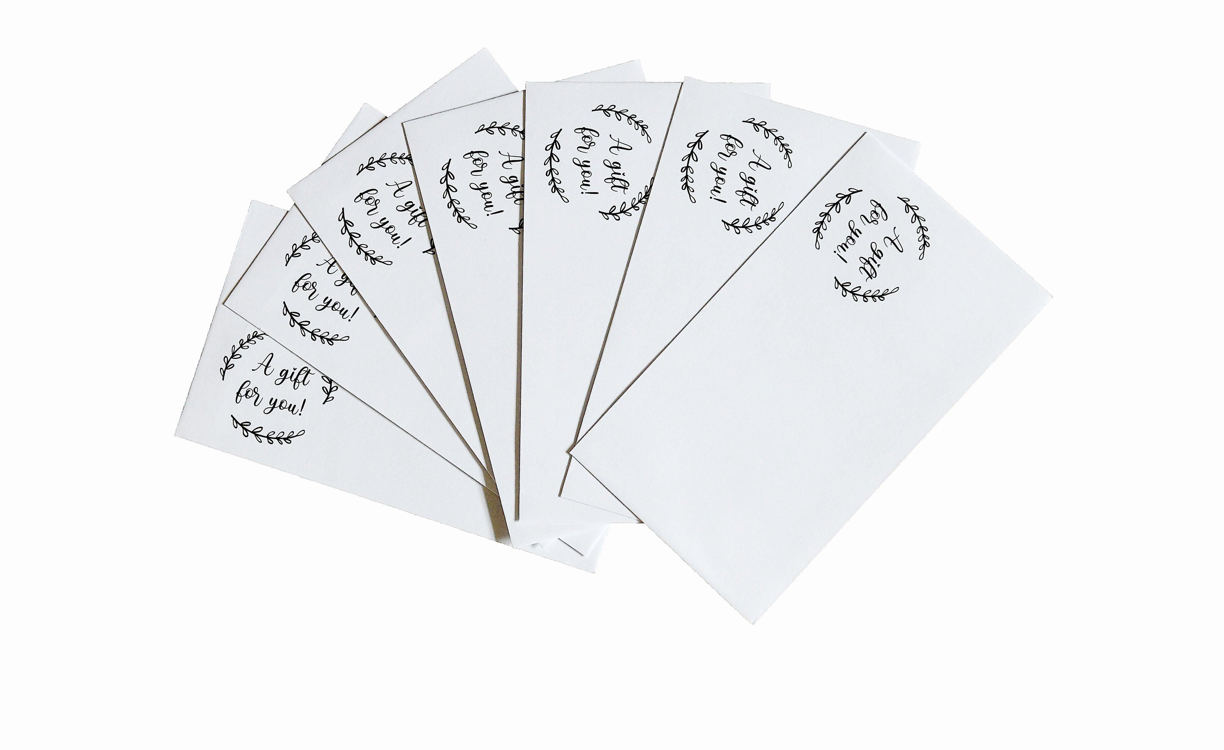 Cash Envelopes (3.75 x 6.75) - 50 Qty | Perfect The Holidays, Birthdays, Graduations, Company Bonuses, Gifts, Money and More! (Black) - SJPrinter 