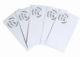 Cash Envelopes “A Gift for You!” Black Wreath, 3.75 x 6.75, 50 Pack – Holiday Tips, Gifts & Bonuses