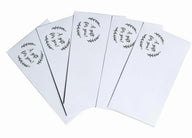 Cash Envelopes “A Gift for You!” Black Wreath, 3.75 x 6.75, 50 Pack – Holiday Tips, Gifts & Bonuses