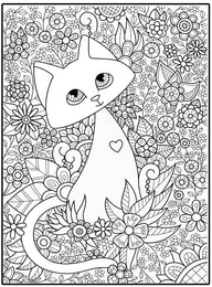 Giant CAT coloring poster 30×42" – SJPrinter Cherry Hill NJ