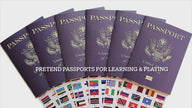 Pretend Passports For Learning and Playing