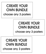 Coloring poster bundle – Build Your Own – SJPrinter Cherry Hill NJ