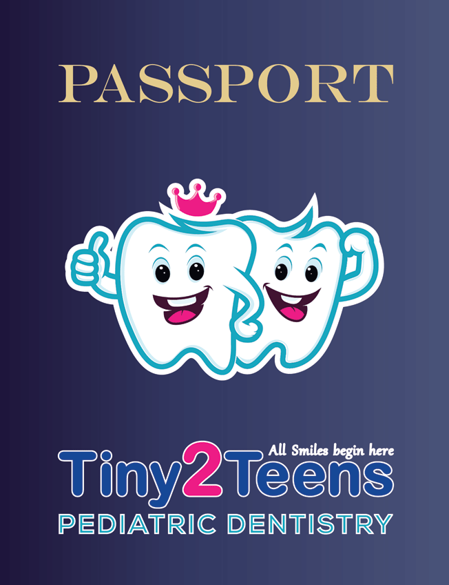 Custom Kids Passports - 5000 - SJPrinter 