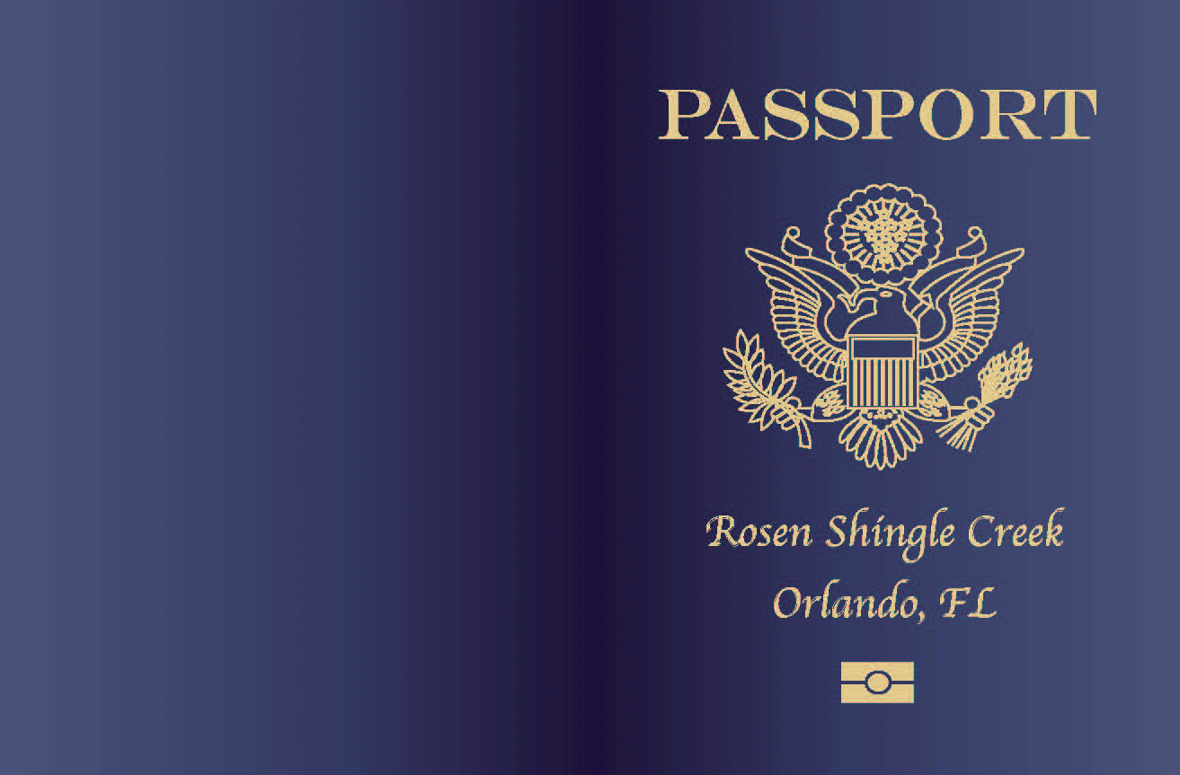 Custom Pretend Passport Covers - SJPrinter 