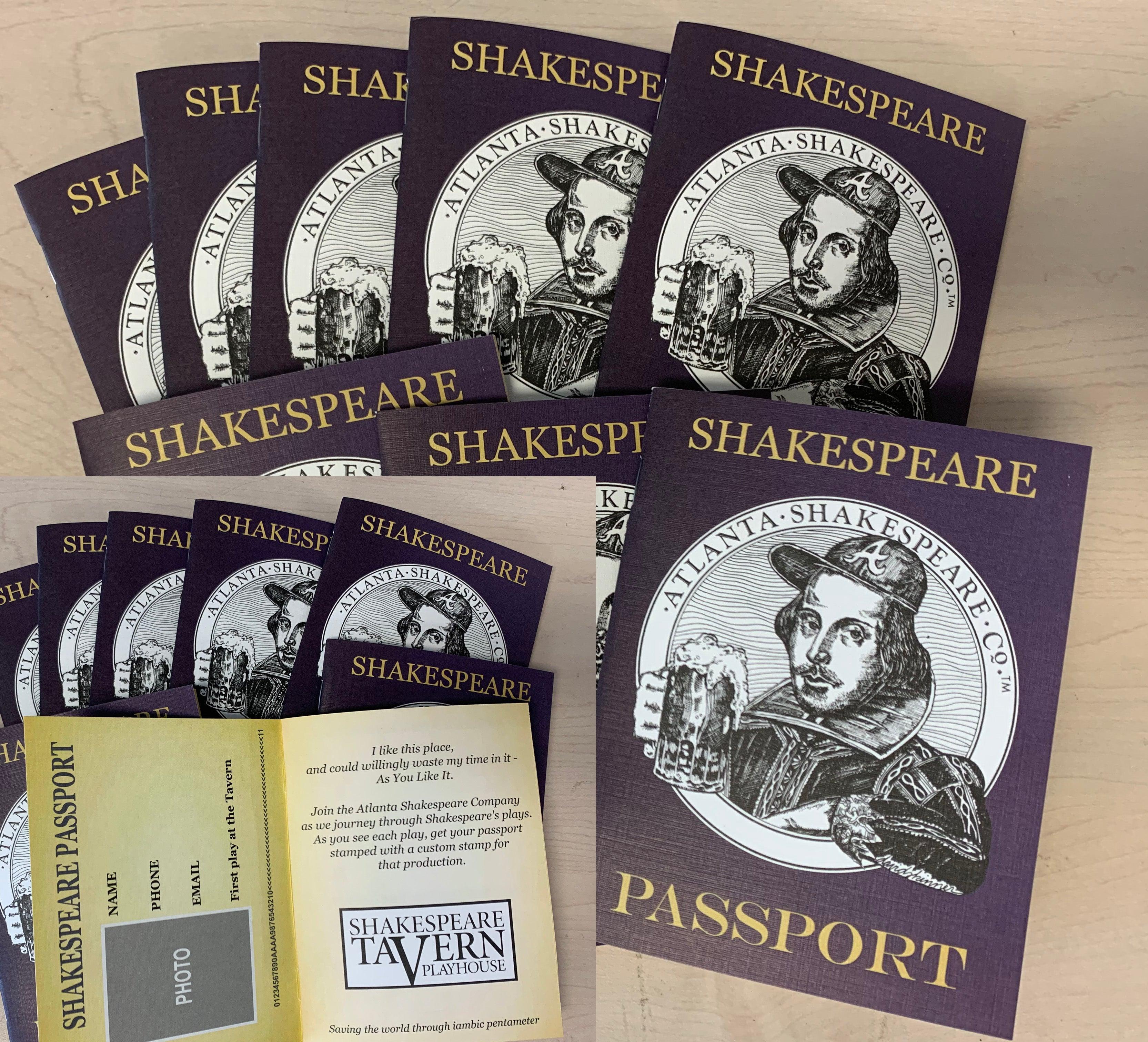 Custom Pretend Passports - 1000 - SJPrinter 