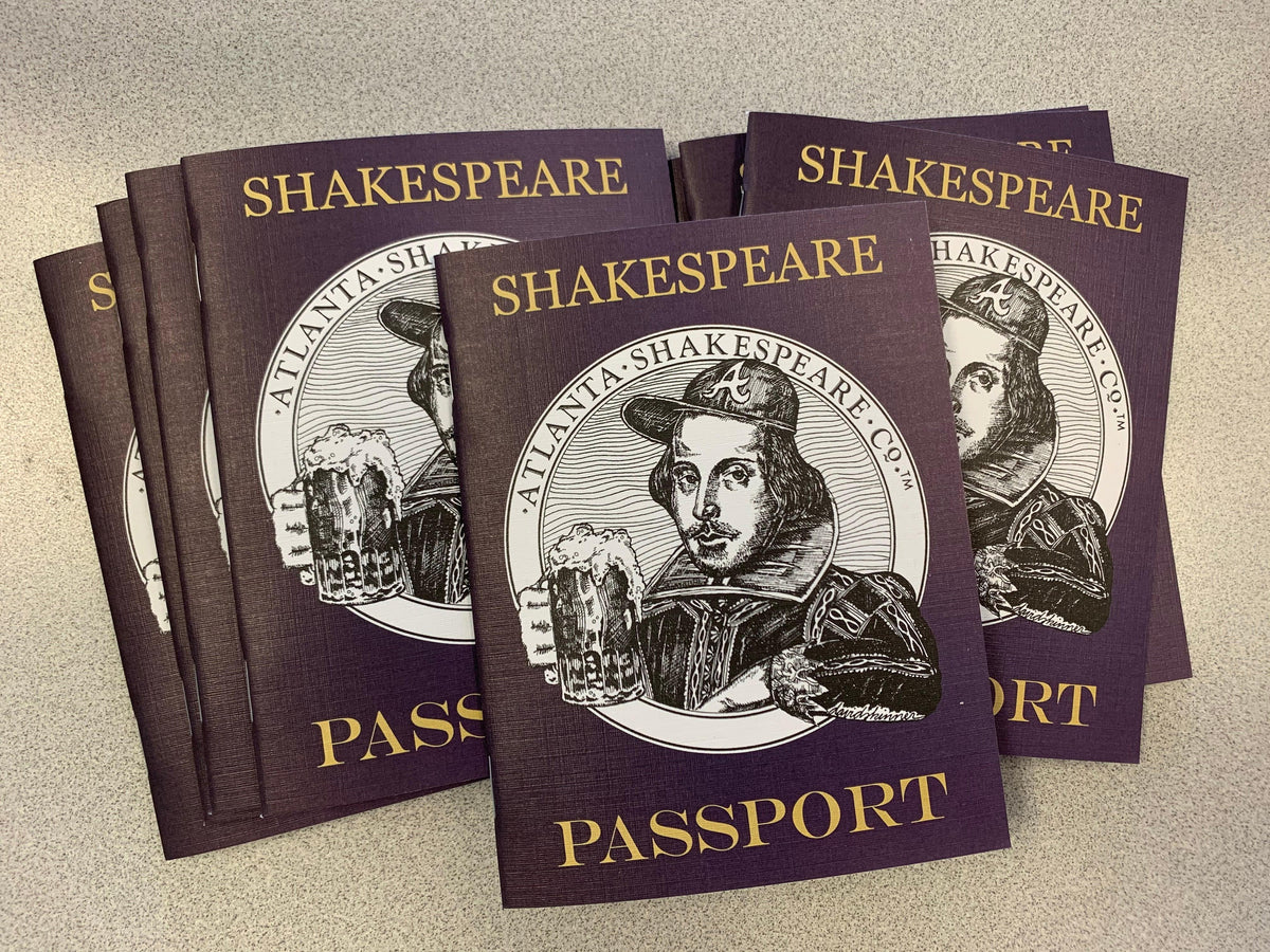 Custom Pretend Passports - 1000 - SJPrinter 