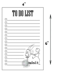 Funny Inspirational Notepads - 3Pack - SJPrinter 