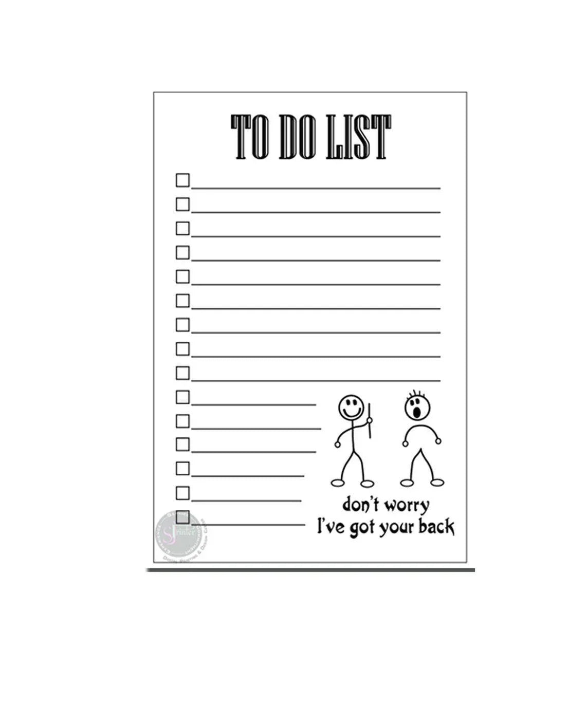Funny Inspirational Notepads - 3Pack - SJPrinter 