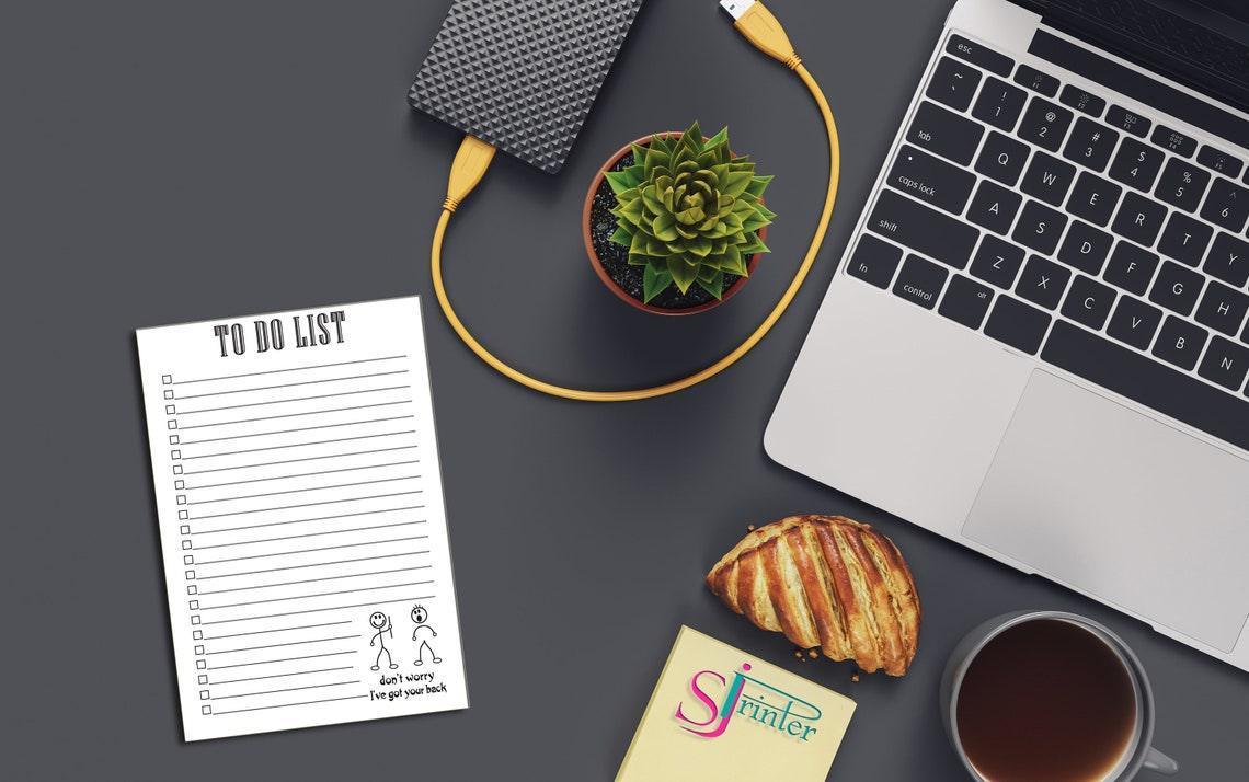 Funny Inspirational Notepads - 3Pack - SJPrinter 