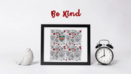 Giant LOVE Square coloring poster 30×30" – SJPrinter Cherry Hill NJ