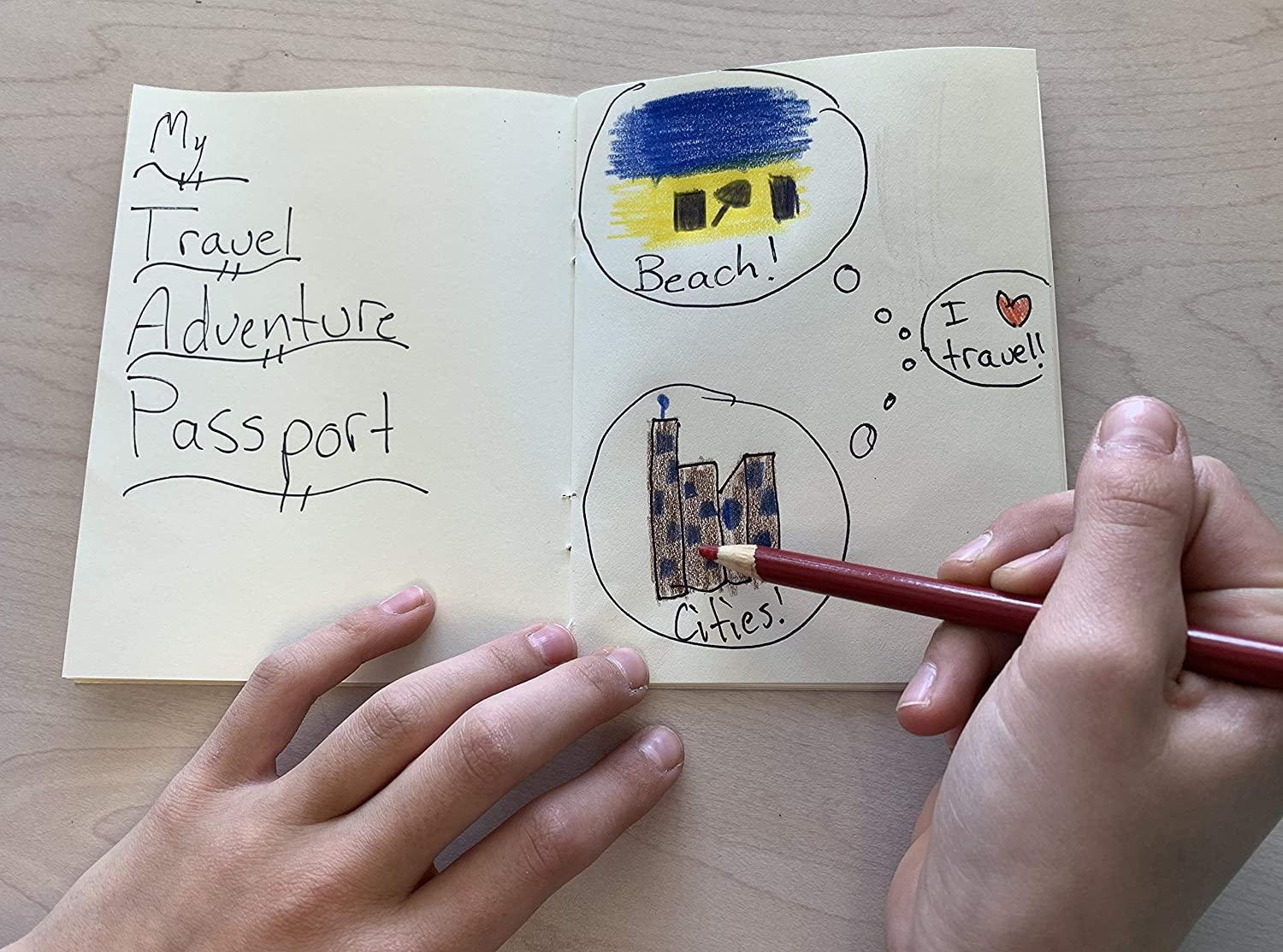 Pretend Passports for Kids - 18 Passports - SJPrinter 