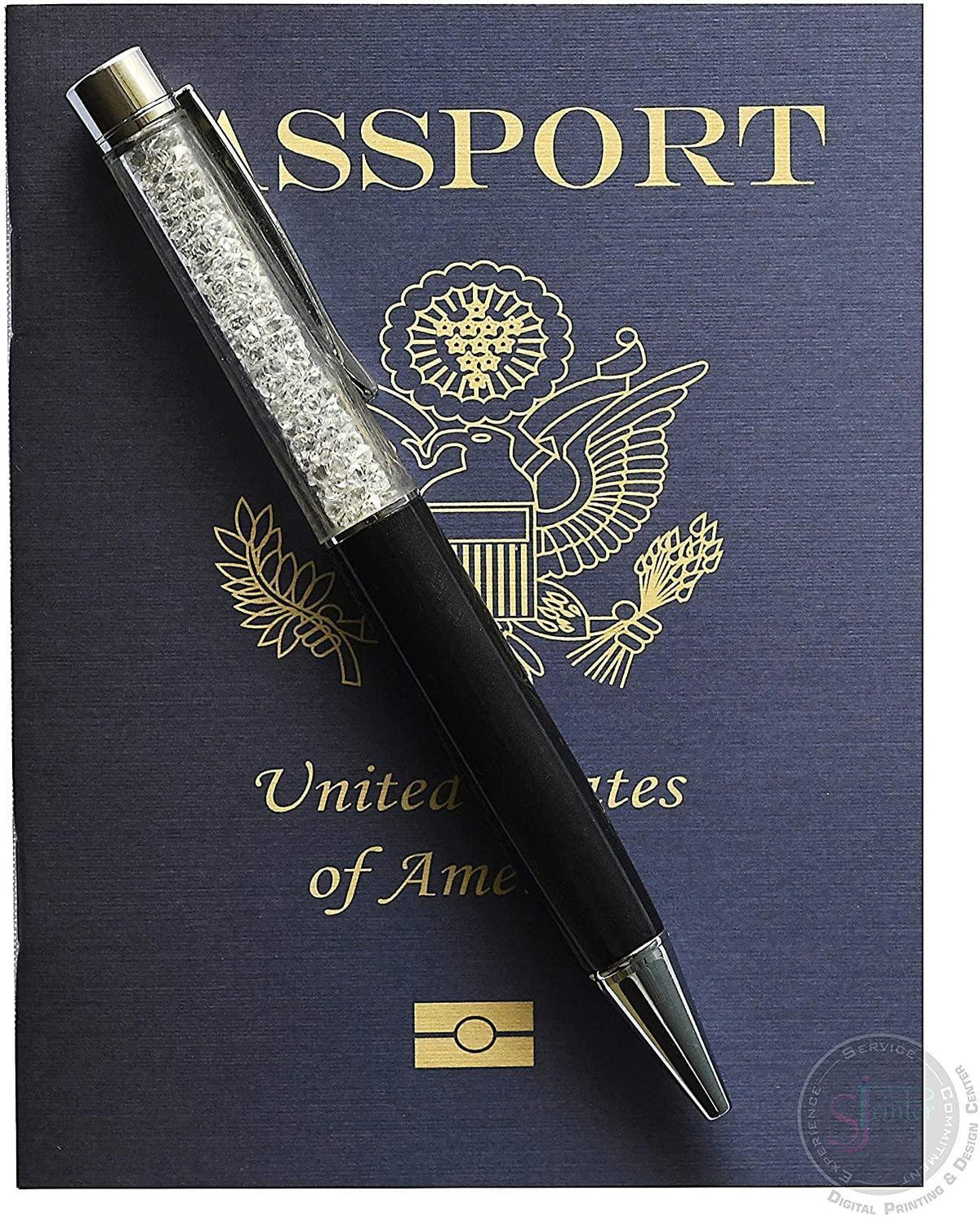 Pretend Passports - Sample - SJPrinter 