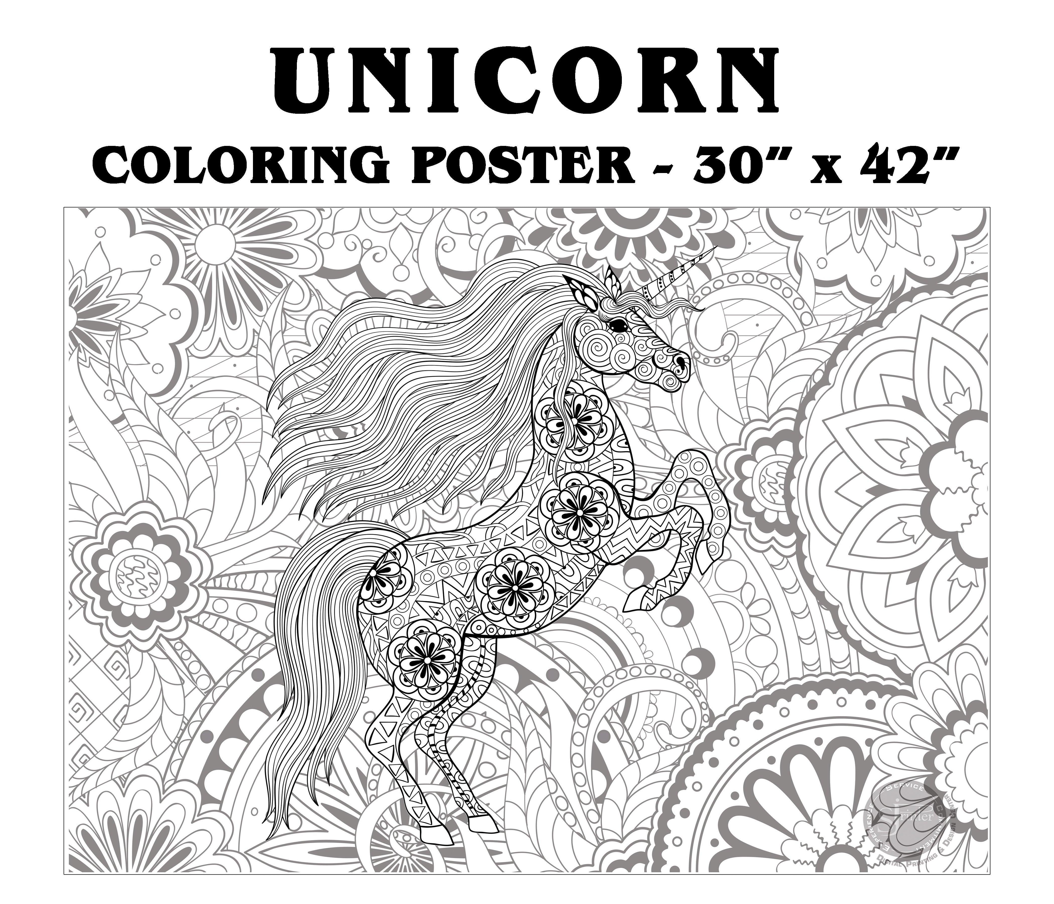 Unicorn - 30" x 42" - SJPrinter 