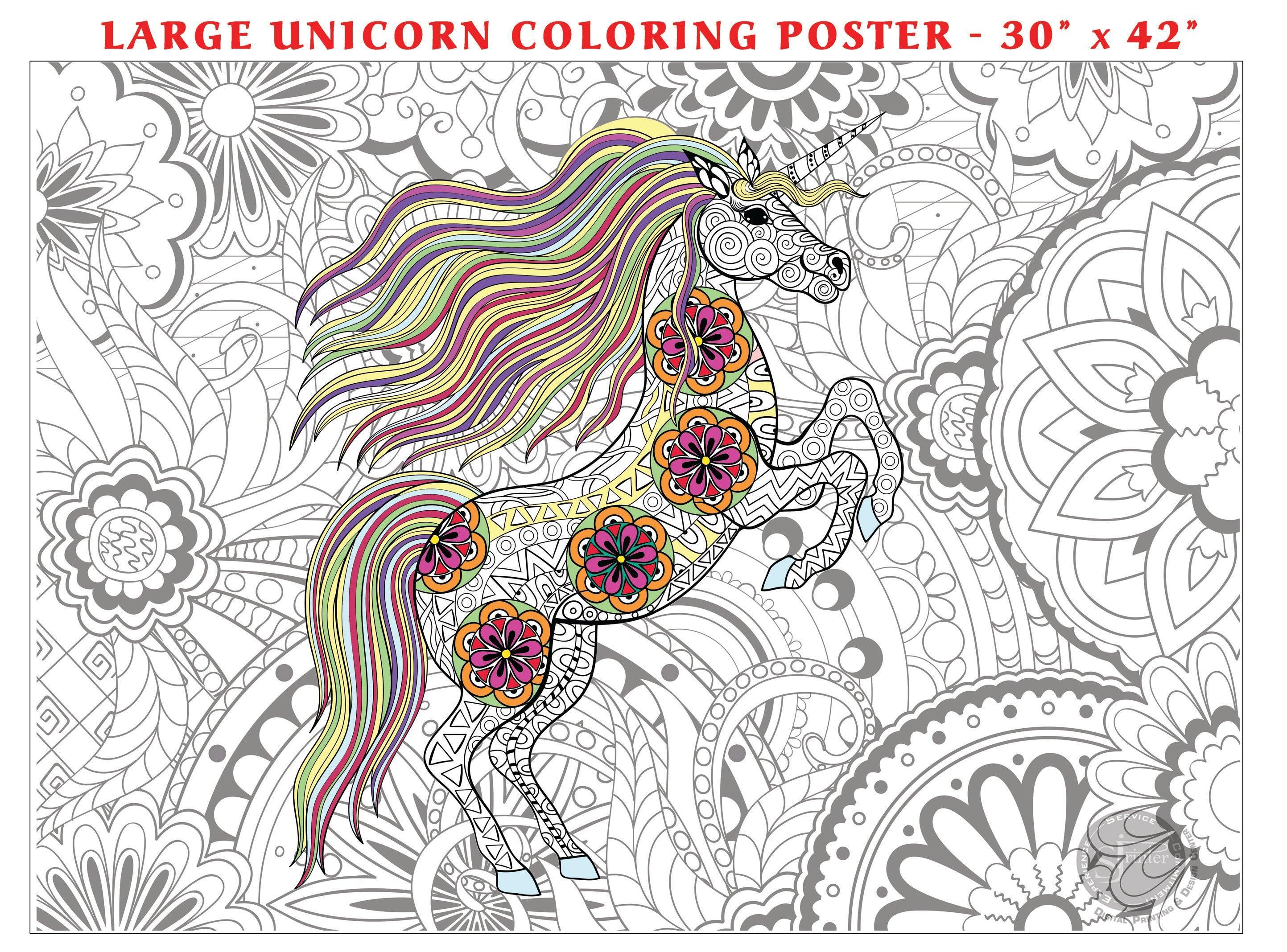 Unicorn - 30" x 42" - SJPrinter 